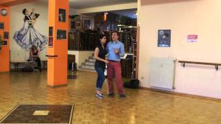 Focus On Your Fast Dancing Drills, Cali Routine, Tango Dip - Jesse & Kenny In Luxembourg