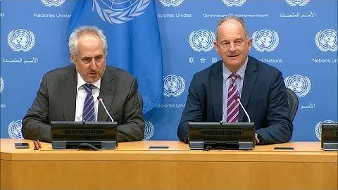South Sudan Peace Agreement has Led to Drop off in the Violence - Press Conference (26 June 2019)