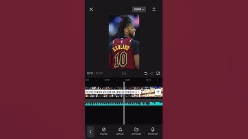 Darius Garland edit tutorial#shorts#viral