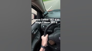 Insane Caliber SRT-4 vs Stage 2 Neon SRT-4 #srt4 #neon #dodge #dodgeneon #neonsrt #neonsrt4 #car