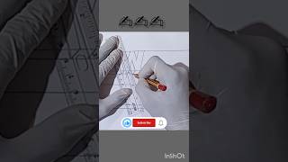 How to Draw 3D Block Letter W ✍️✍️ #3dletters #art