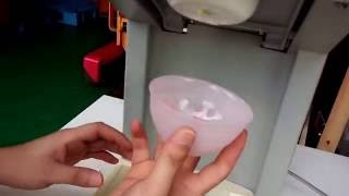サンデン ソフトアイス機 - YouTube