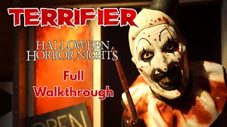 Terrifier House HHN - Halloween Horror Nights - Hollywood