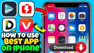 How to use iPhone best app | like video lite app foxfm app document app in iPhone | iPhone apps screenshot 1