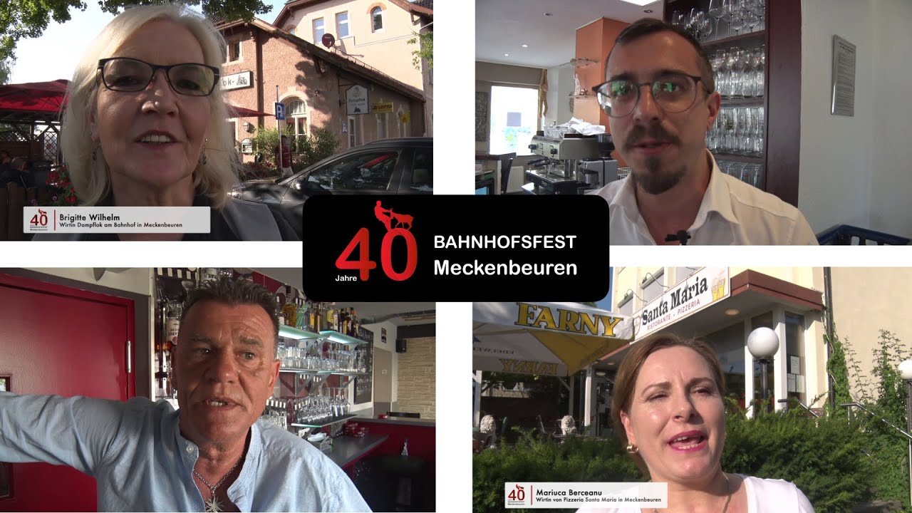 Die Wirtsleute aus Meckenbeuren freuen sich auf den 40 jährigen Jubiläumstag!