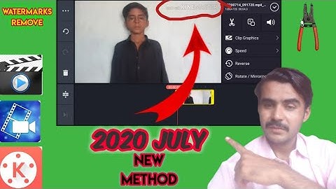 Kinemaster powerdirector any video how  to remove free watermarks hindi urdu