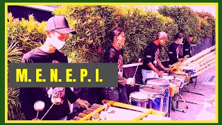 Menepi - Ngatmombilung cover angklung Pegasus Jogja