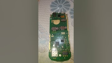 nokia 130 ta 1017 call,left,down and up key not working jumper by power IC
