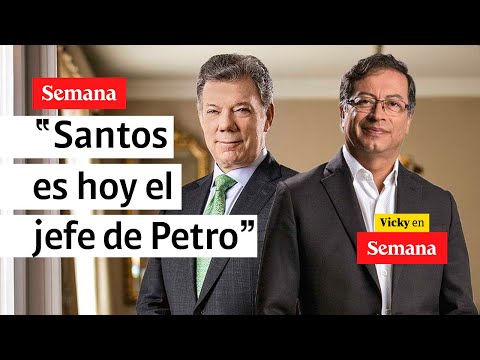 María Fernanda Cabal: Juan Manuel Santos es hoy el jefe de Gustavo Petro | Semana Noticias