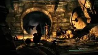 The Making of The Elder Scrolls V: Skyrim - Behind The Wall part 3