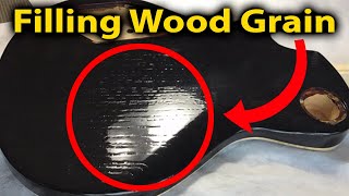 Filling Deep Wood Grain