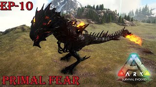 Celestial Indominus Rex Emperor Vs Demonic Reaper Empress Boss Fight || Primal Fear || EP-10 || screenshot 2