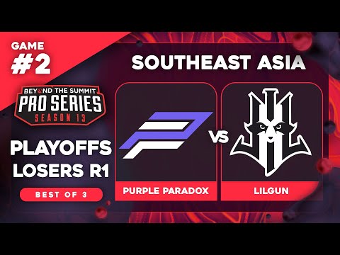 PP vs Lilgun - BTS Pro Series S13 - Game 2