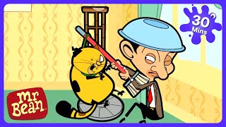 The FISH escaped into the sewer!? 🐟 - Mr. Bean