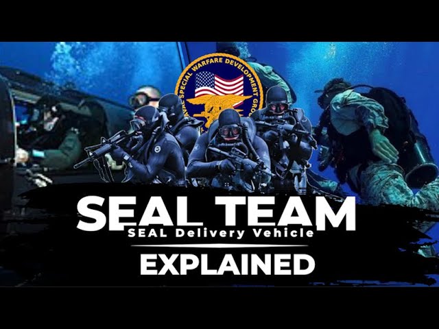Navy SEAL SDV Teams Explained – The Secret Underwater Operators