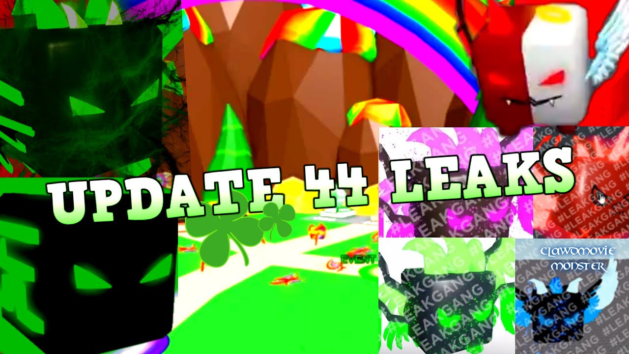 [🚨BGS UPDATE 44 LEAKS🚨] I GOT THE ULTIMATE CLOVER !! Bubble Gum Simulator