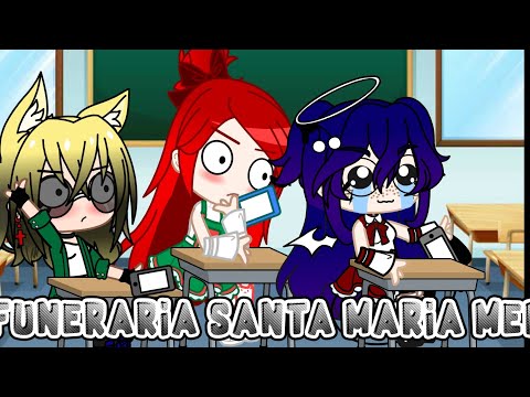Funerária Santa maria meme ft kushina Sensei