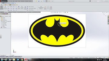 Using the Sketch Picture Feature in SolidWorks