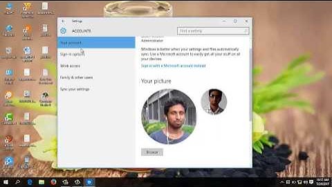 Window 10 password change in bangla video