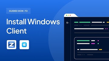 How to Install the Zmanda Client on Your Windows System