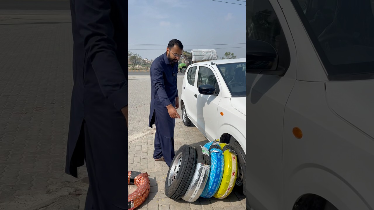 145/80R13 tyres for Suzuki ALTO by Jatt Tyres 