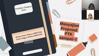 Kelompok 10 Penelitian Tindakan Kelas - Menyajikan proposal ptk sampel 1