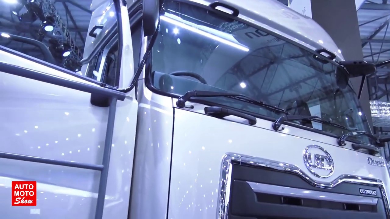 2020 UD Trucks Quon - Exterior & Interior Walkaround - Tokyo Motor Show 2019