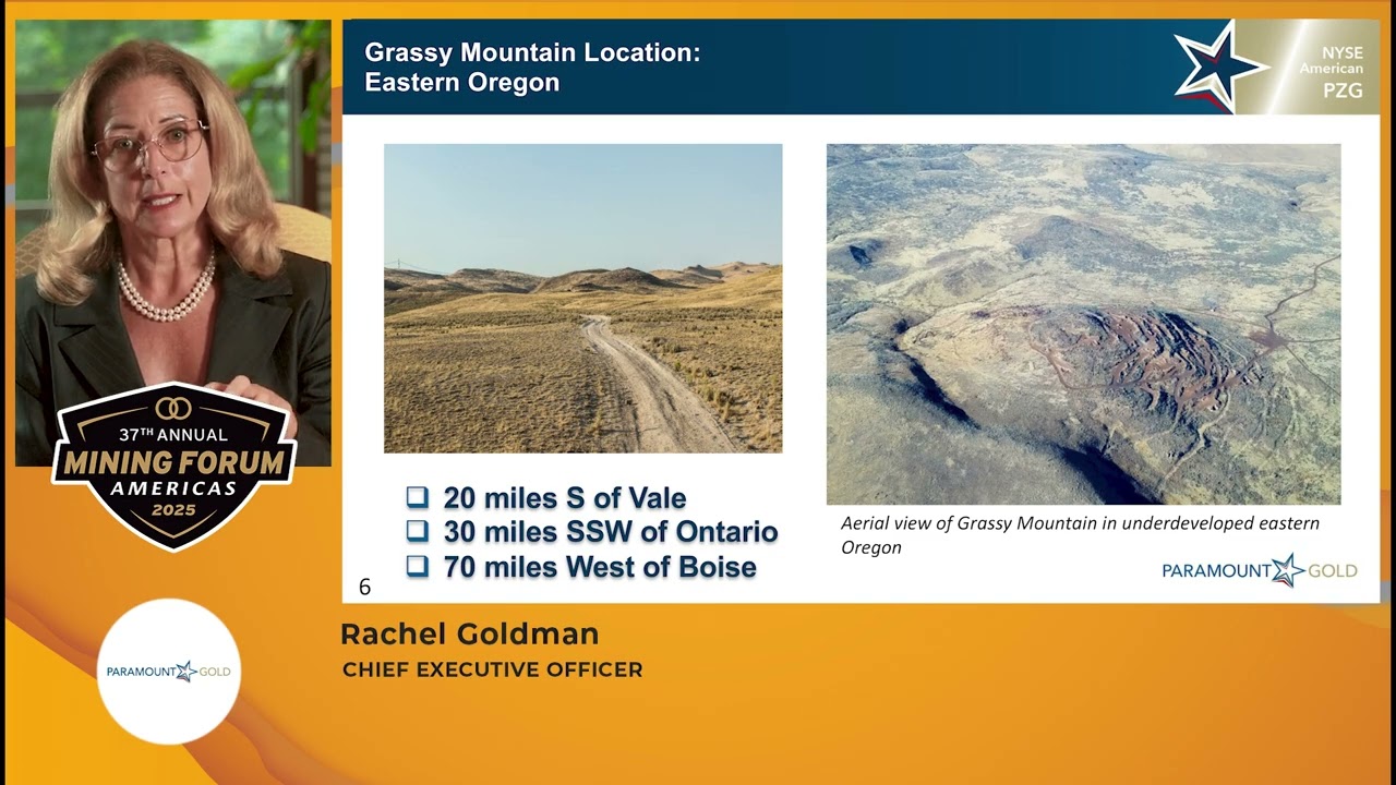 Mining Forum Americas - CEO Presentation