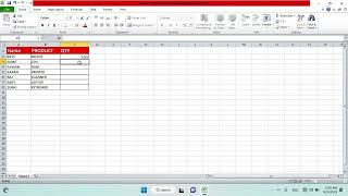 Excel besic knowledge