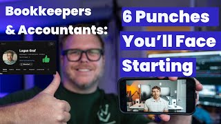 6 PUNCHES STARTUPS GET HIT WITH - Accounting Firm, Bookkeeping Business CPA Firm Startups