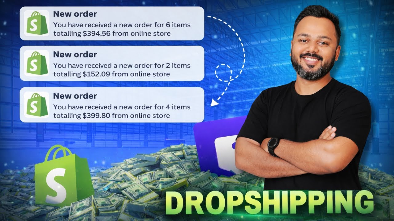 rewrite this title Dropshipping for Beginners in 2025 | Shopify Dropshipping