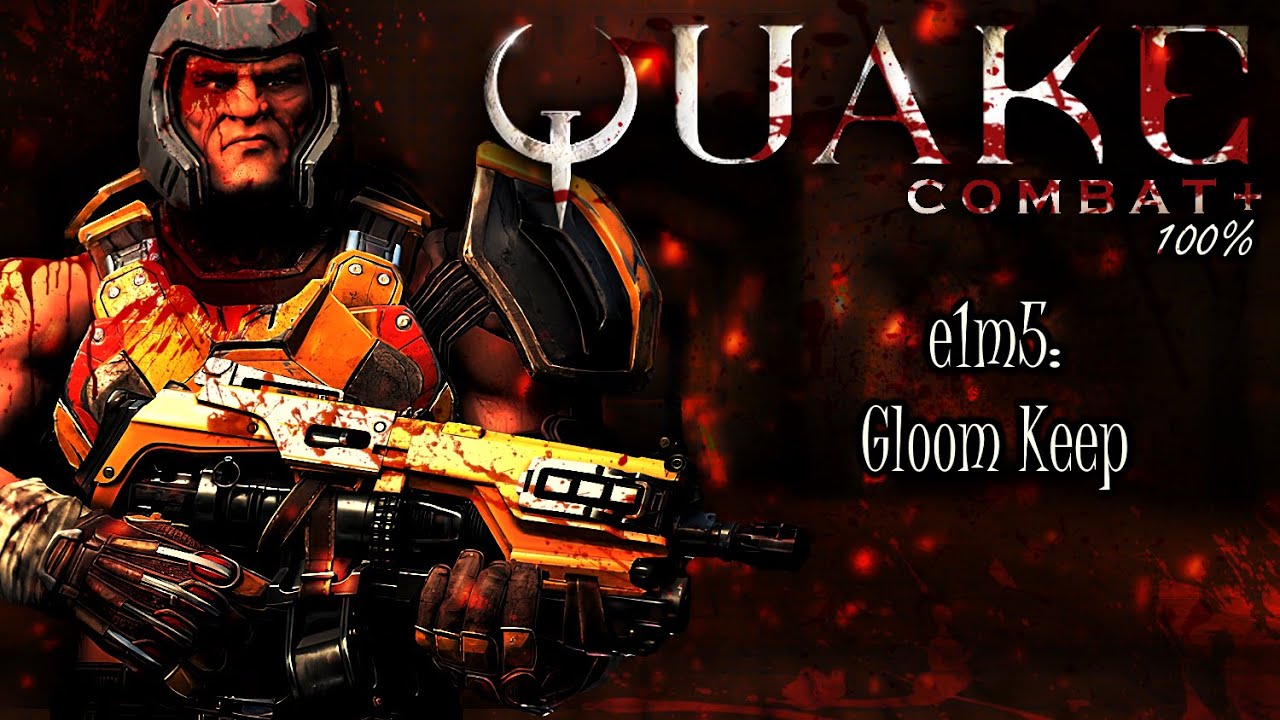 Sai pra lá, cachorro cururu! - E1M5 100% Segredos [Quake Combat+] - YouTube