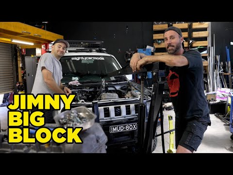 4X4 BUILD - Jimny BIG BLOCK Conversion