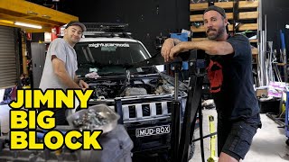 4X4 BUILD - Jimny BIG BLOCK Conversion