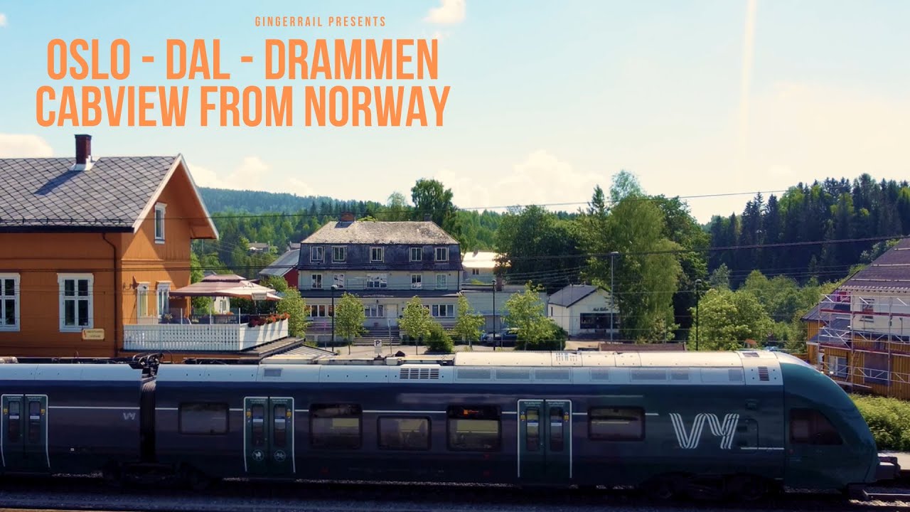 4K CABVIEW: Summertime L13 service with drone shots