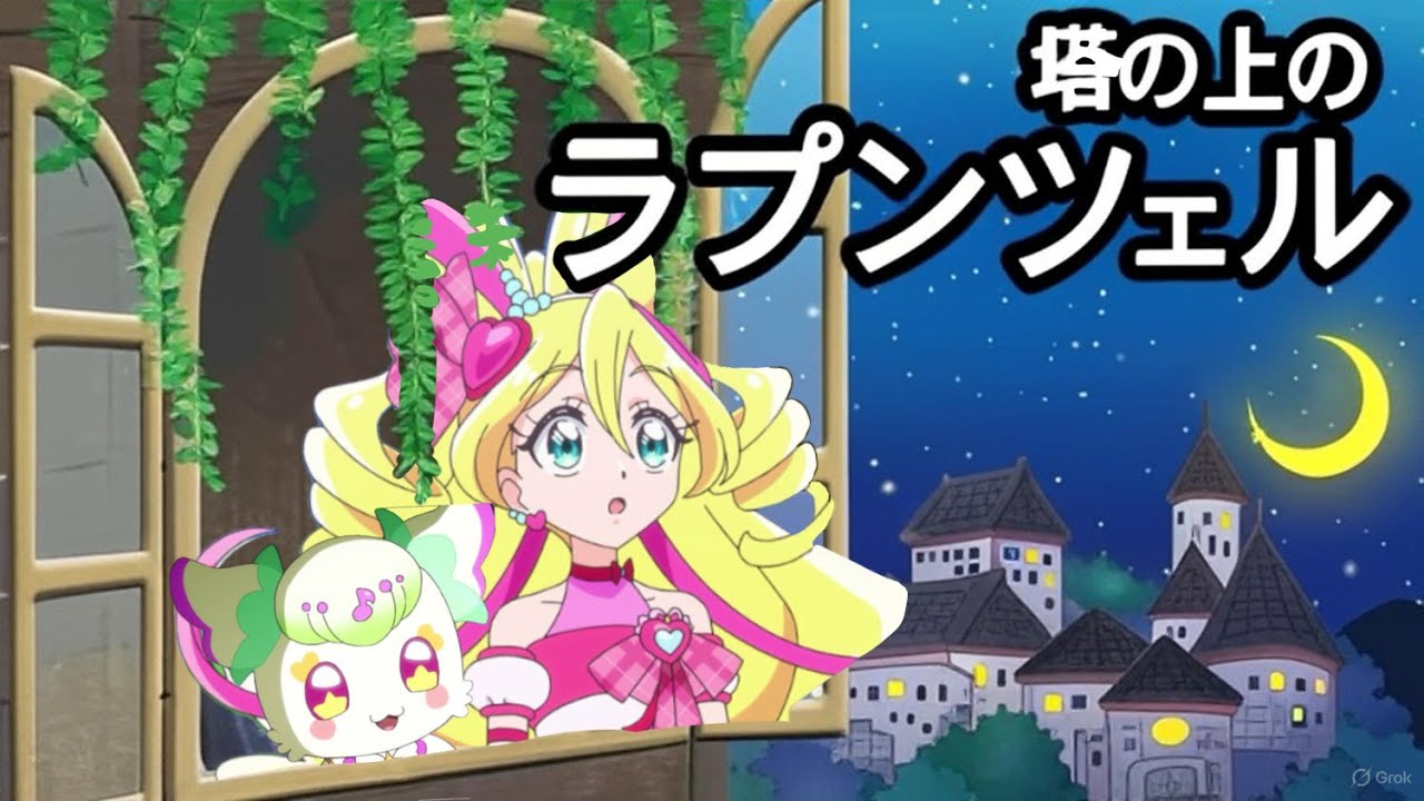 PreCure Theater] Tangled🏠 Idol PreCure with you♪ - YouTube