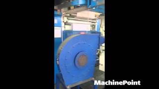 UTECO Emerald 825 Used 8 Colours CI flexo presses machines MachinePoint