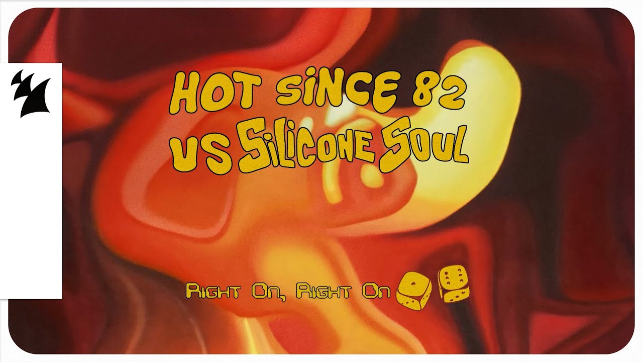 Hot Since 82 vs Silicone Soul - Right On, Right On (Vocal Edit) [Official Visualizer]