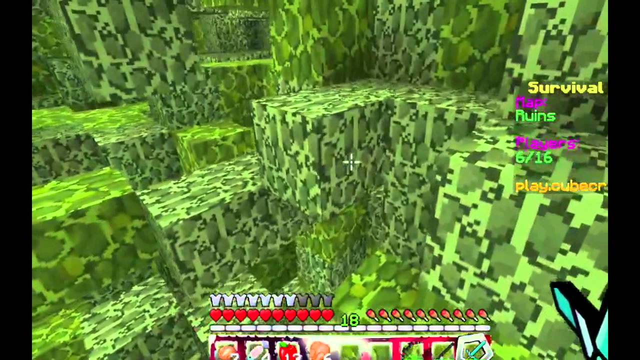 Hunger Games #11! Cube Duo!