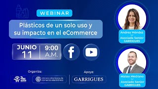 Platiscos de un solo uso y su impacto en el eCommerce