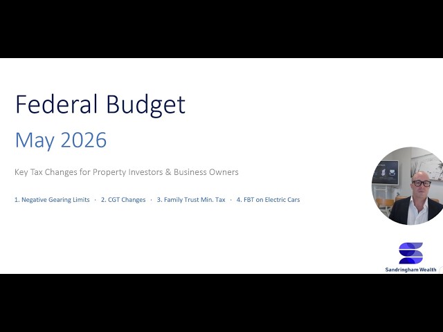 Federal Budget May 2026