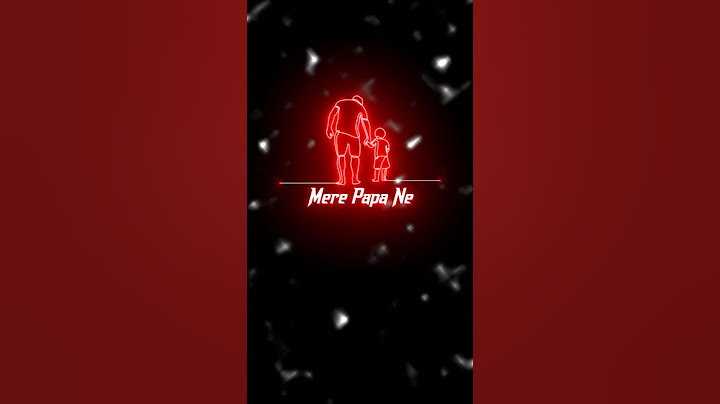 Mere papa ne eak bat sikhai #attitude #shayari #attitudeshayari #blackscreenshayari