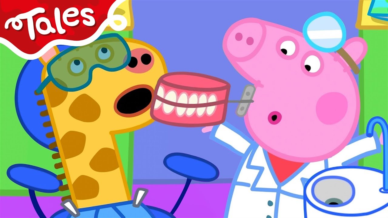 Peppa Pig Tales 🦷 Dentist For The Day 🦷 Peppa Pig Episodes YouTube