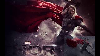 Thor Ragnarok Wallpaper Speedart | Photoshop CC screenshot 3