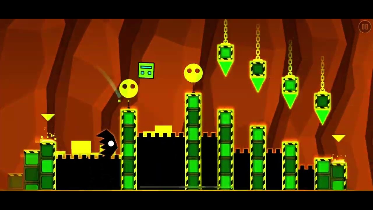 Level 2 geometry dash - YouTube