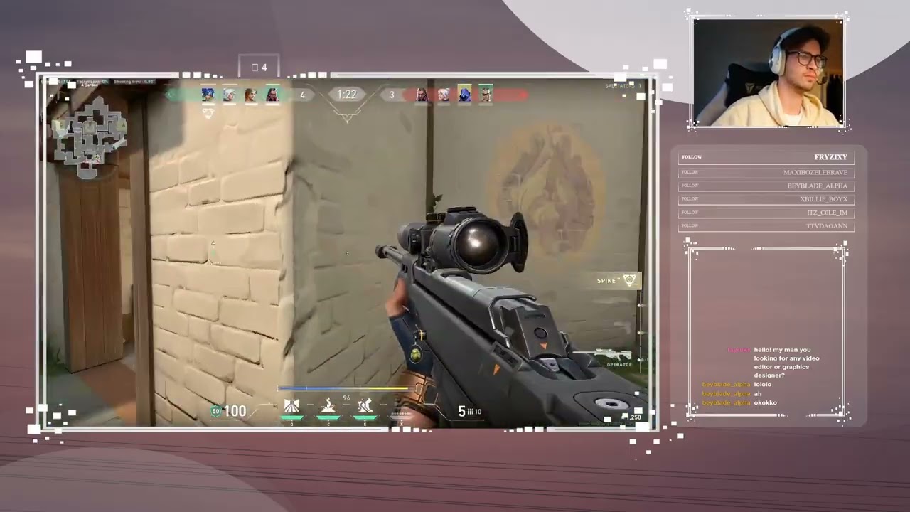 Stream n°5  - Valorant - Play and Chill - let's talk 🤝 - Quickplay + Facecam !! - highlights