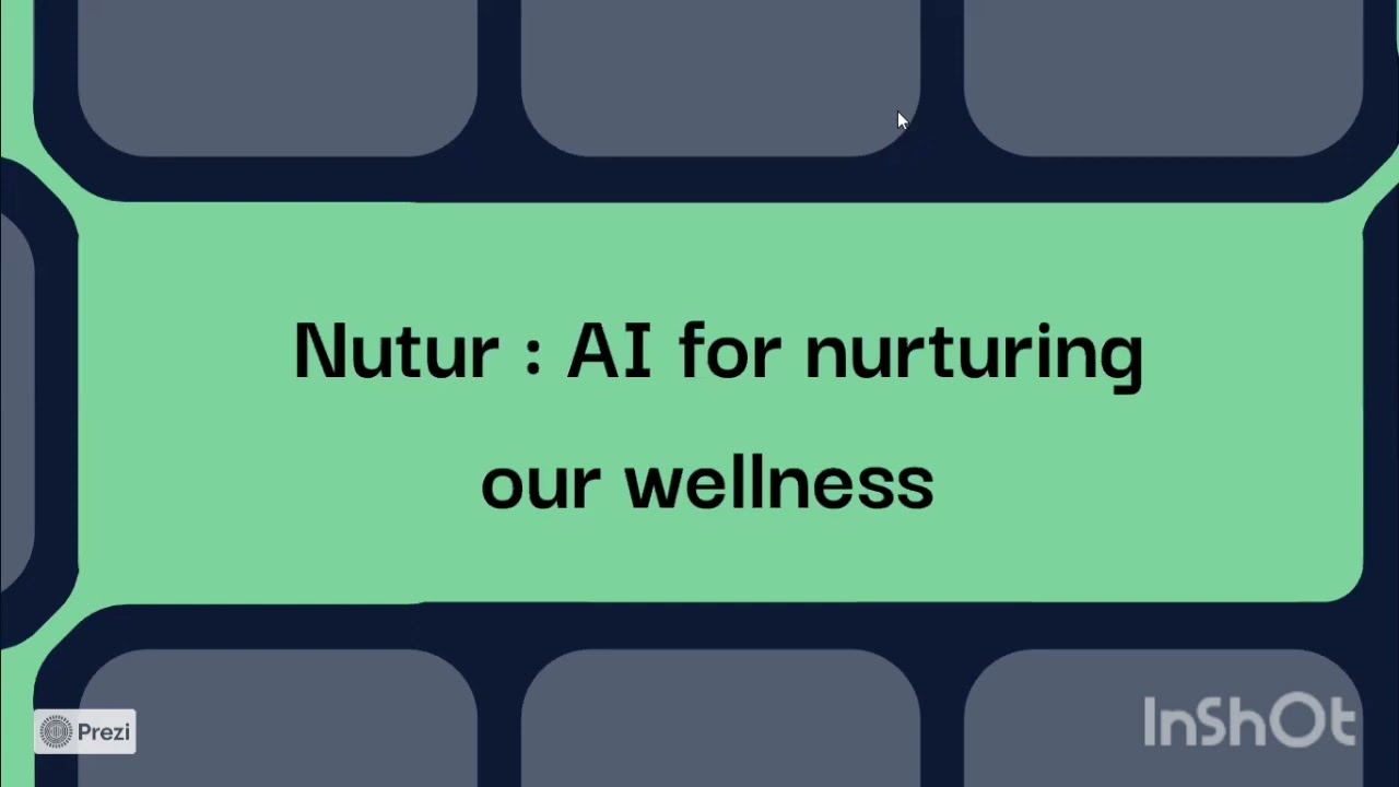 Academic Innovation Day 2023-Early Isnaeni Nur Fauziah-Nutur:AI for nurturing our wellness-Tahap 1