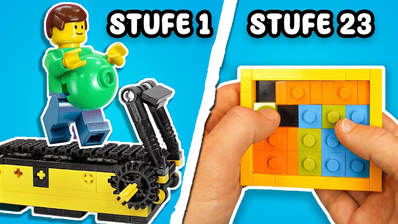 Ich baue 🔝 100 IQ LEGO-Kreationen!