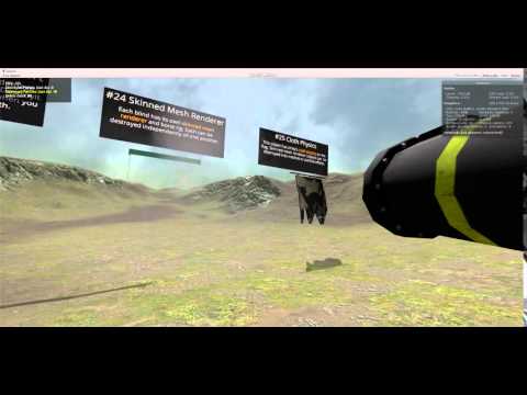 DestroyIt with particle effect destruction