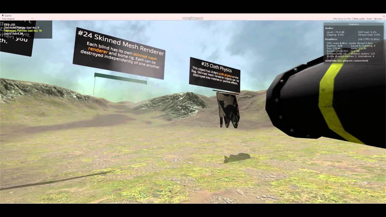 DestroyIt with particle effect destruction YouTube